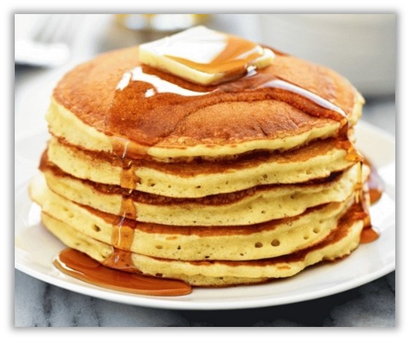 Pancakes with Maple Syrup - Strive Health